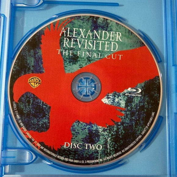 Alexander Revisited: Final Cut (Blu-ray Disc, 2007, 2-Disc Set) - Picture 2 of 4